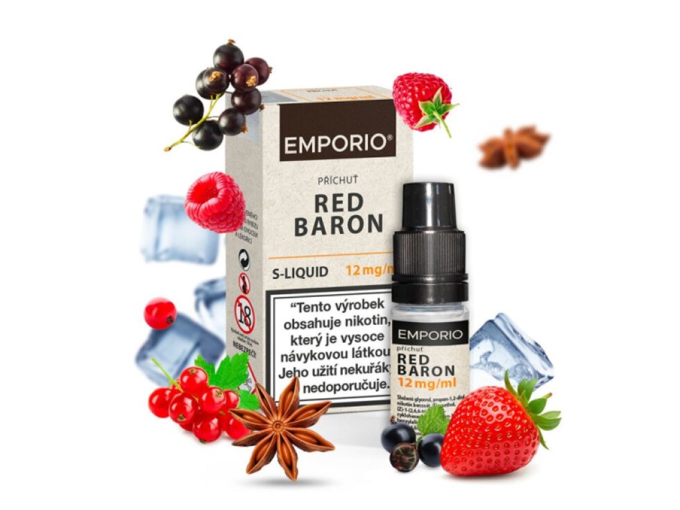 Emporio Salt Red Baron 10ml
