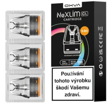 OXVA NeXLIM CL Pod náhradní cartridge 3ks