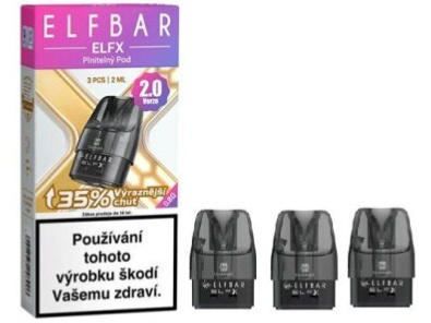 Elf Bar ELFX cartridge V2.0 2ml 3Pack