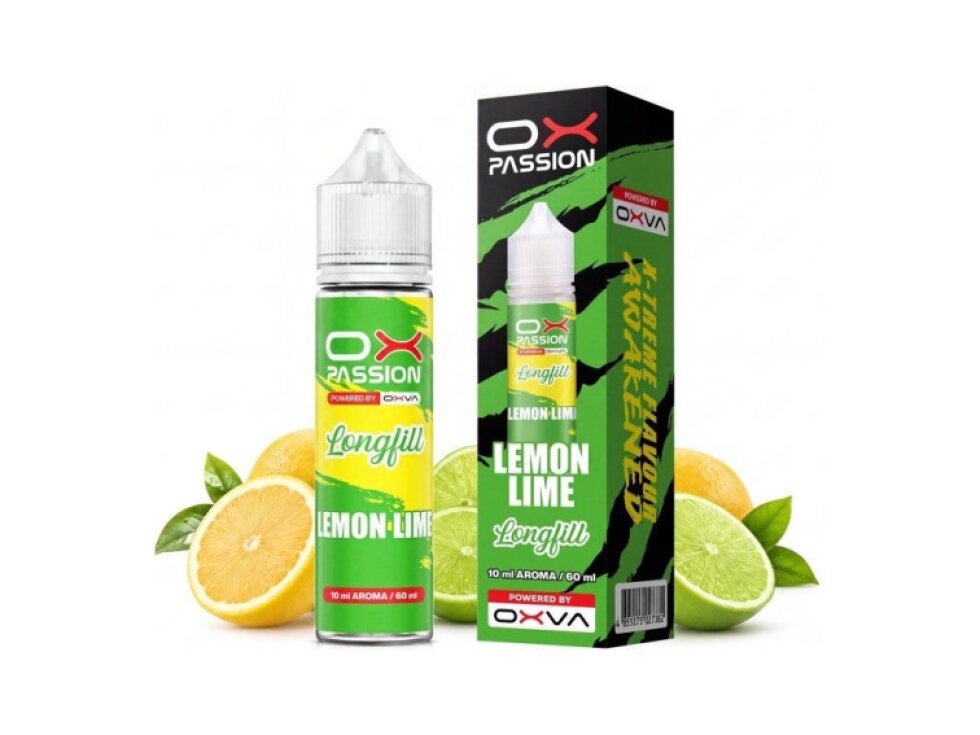 Příchuť OXVA OX PASSION S&V 10ml Lemon Lime
