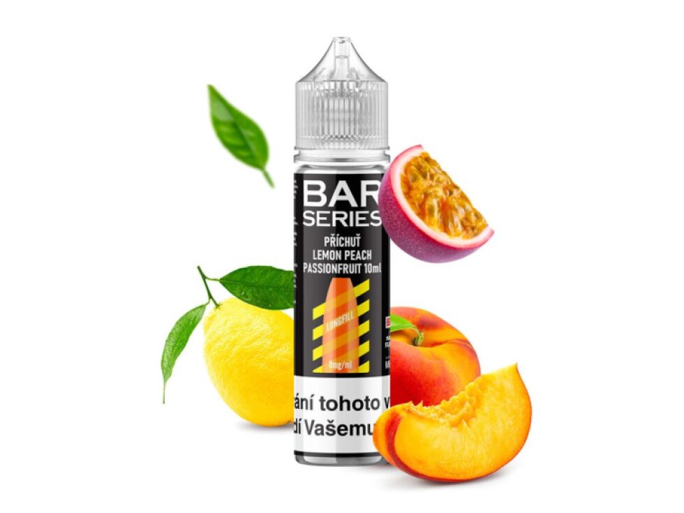 Příchuť Bar Series S&V: Lemon Peach Passionfruit (Citron, broskev a marakuja) objem 10ml