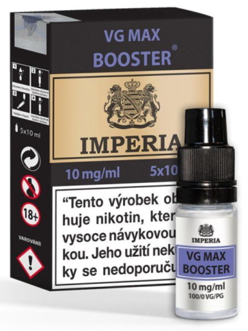 Booster IMPERIA VG Max VG100 5x10ml