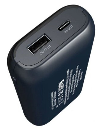 Hybridní nabíječka baterií / powerbanka - XTAR PB2SL (Černá)