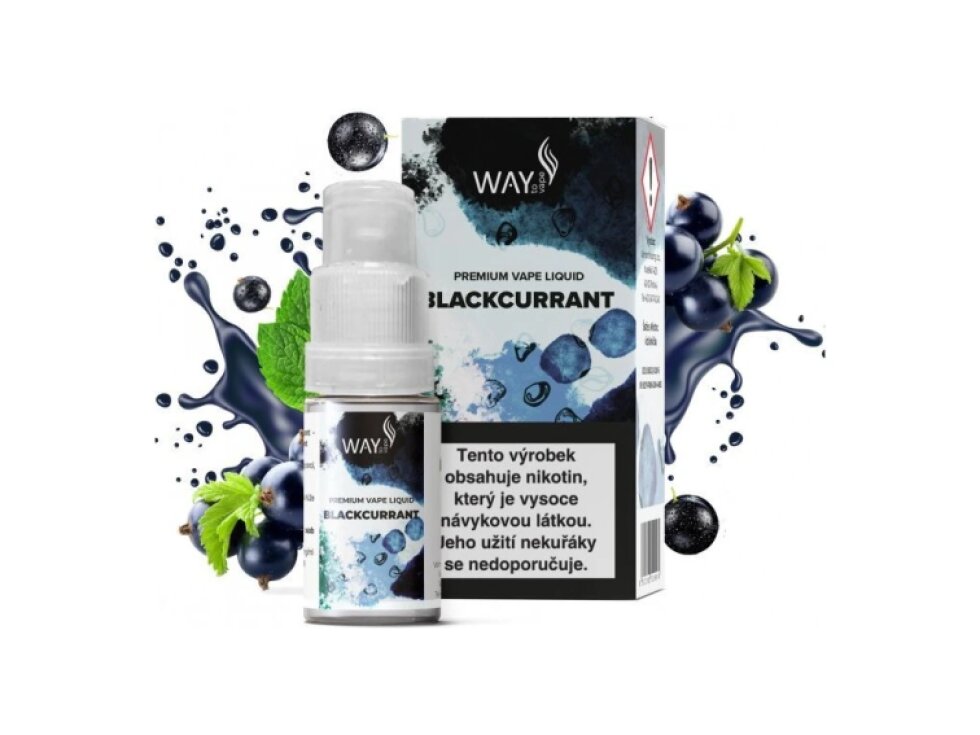 WAY to Vape Blackcurrant 10ml