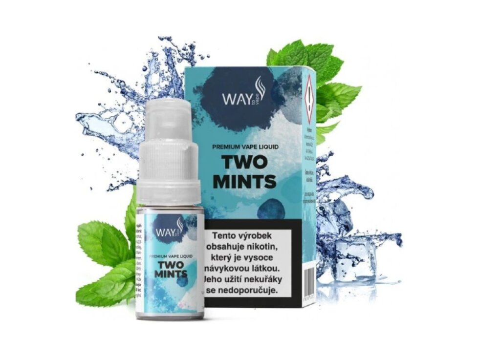 WAY to Vape Two Mints 10ml