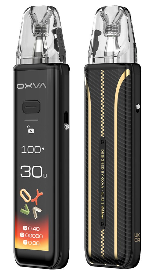 OXVA Xlim 3 ULTRA 1500mAh - Prémiový Vaping Systém