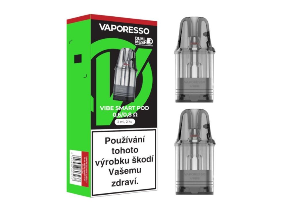 Vaporesso VIBE Smart Pod 2ml náhradní cartridge 2ks