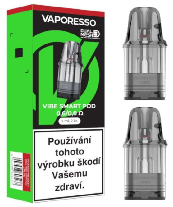 Vaporesso VIBE Smart Pod 2ml náhradní cartridge 2ks