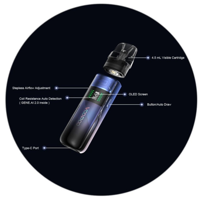VooPoo Argus E40 Pod Kit
