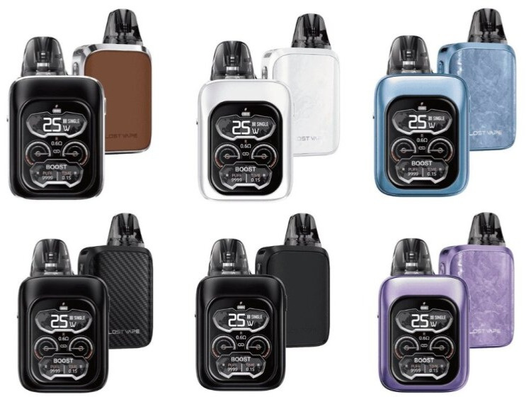 Lost Vape URSA Baby 3 Pro Pod 1300mAh