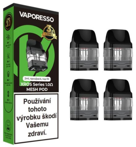 Vaporesso XROS Series Top Fill 2ml náhradní cartridge 4ks