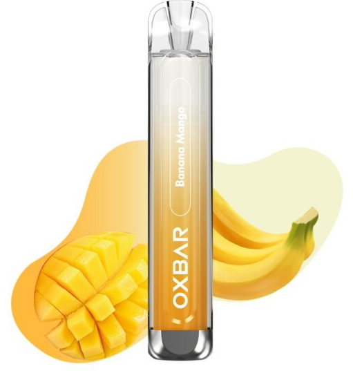 OXBAR C800 BANANA MANGO 16mg elektronická cigareta