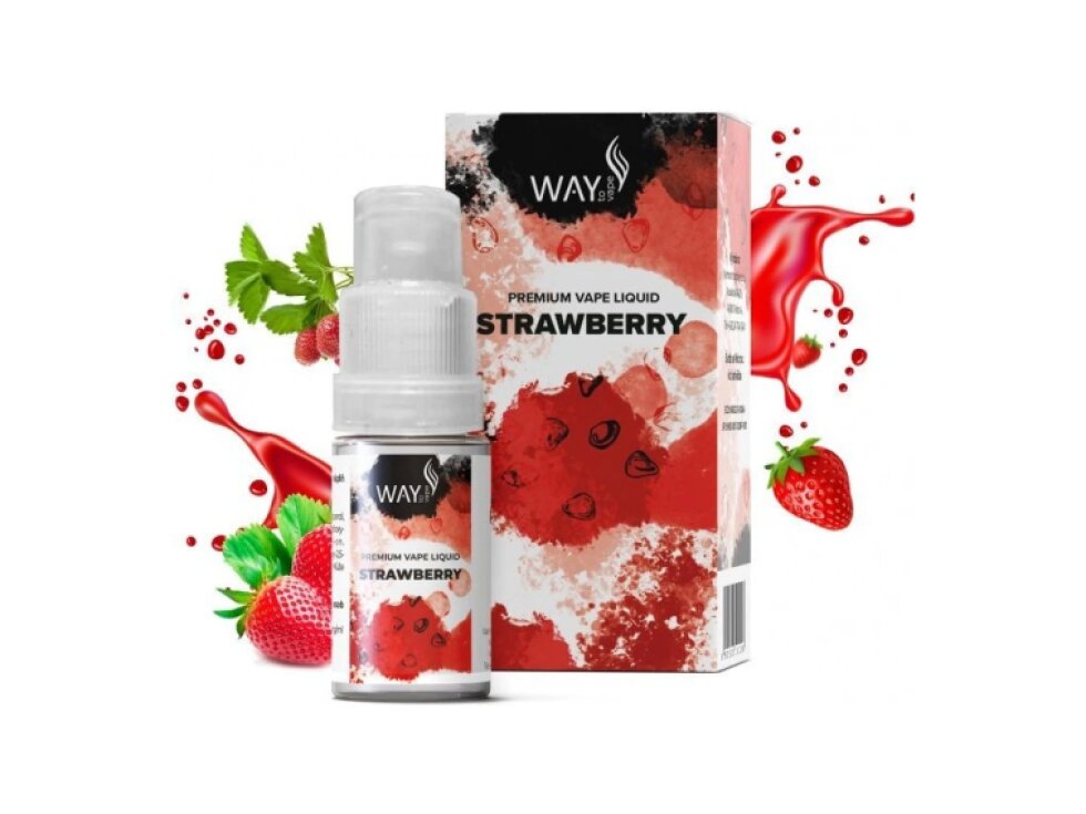 WAY to Vape Strawberry 10ml