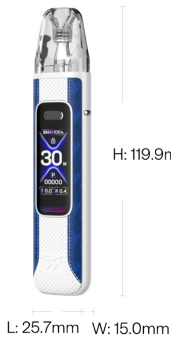 OXVA Xlim Pro 3 1500mAh