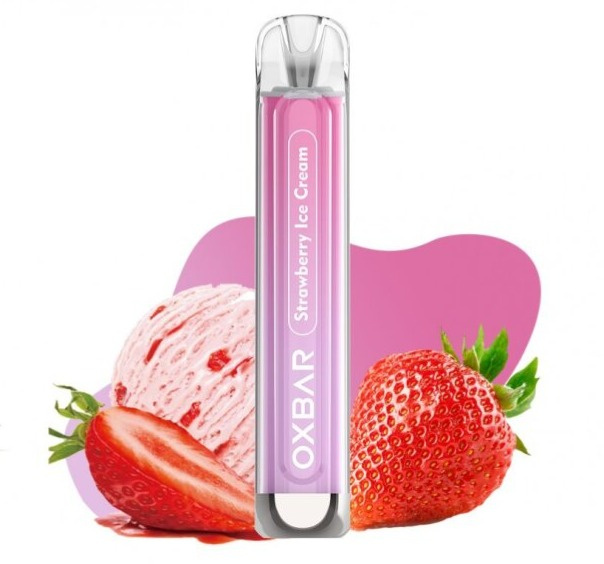OXBAR C800 STRAWBERRY ICE CREAM 16mg elektronická cigareta