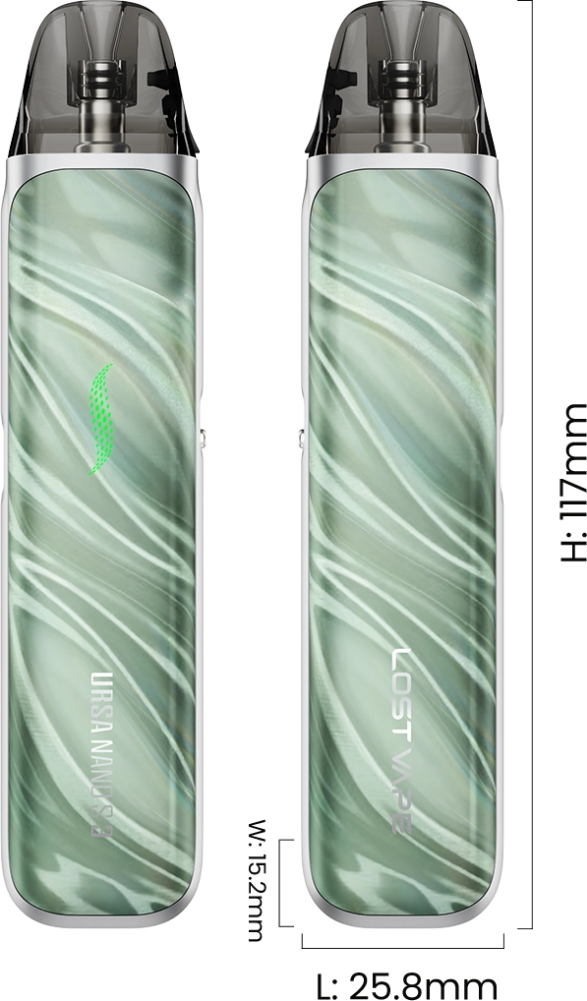 Lost Vape URSA Nano S3 Pod 1600mAh