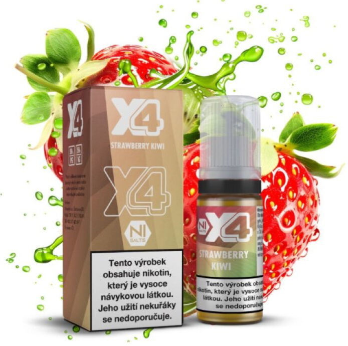 X4 Bar Juice - Jahoda a kiwi (Strawberry Kiwi)