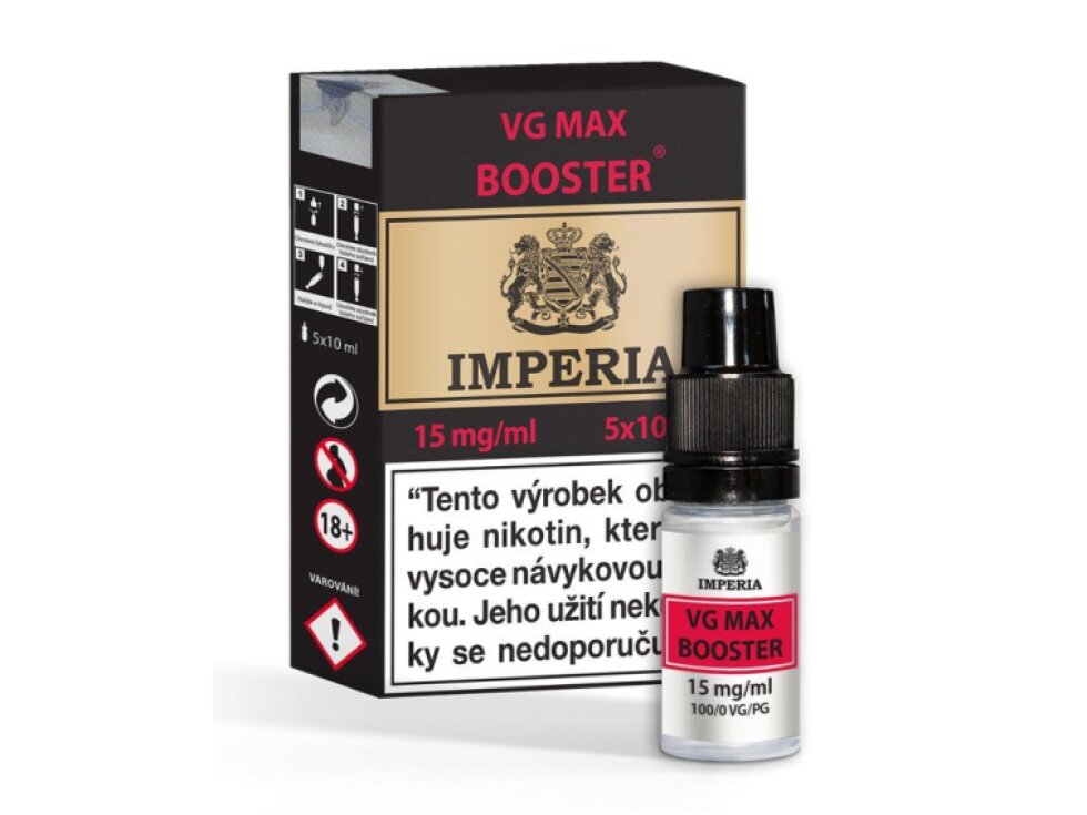 Booster IMPERIA VG Max VG100 5x10ml
