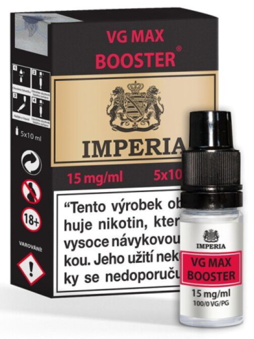 Booster IMPERIA VG Max VG100 5x10ml