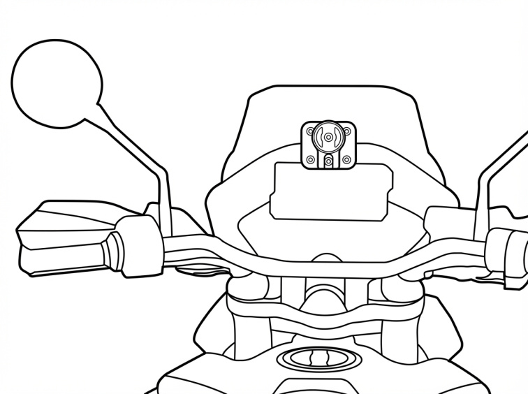 Jak vybrat držák na motorku