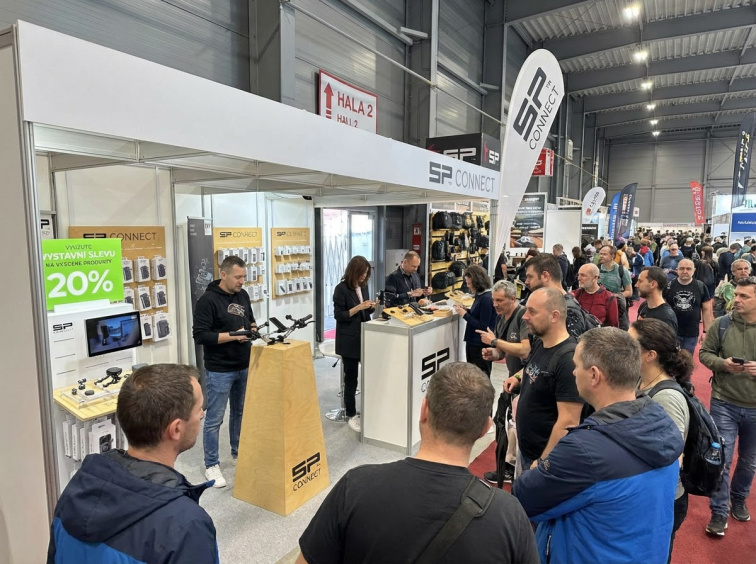 SP Connect na Motosalonu 2026