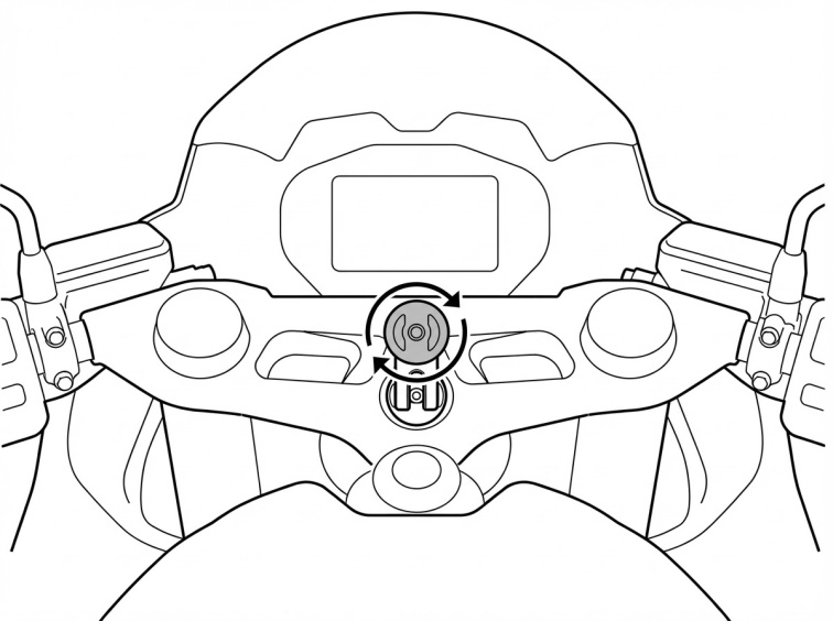 Jak vybrat držák na motorku