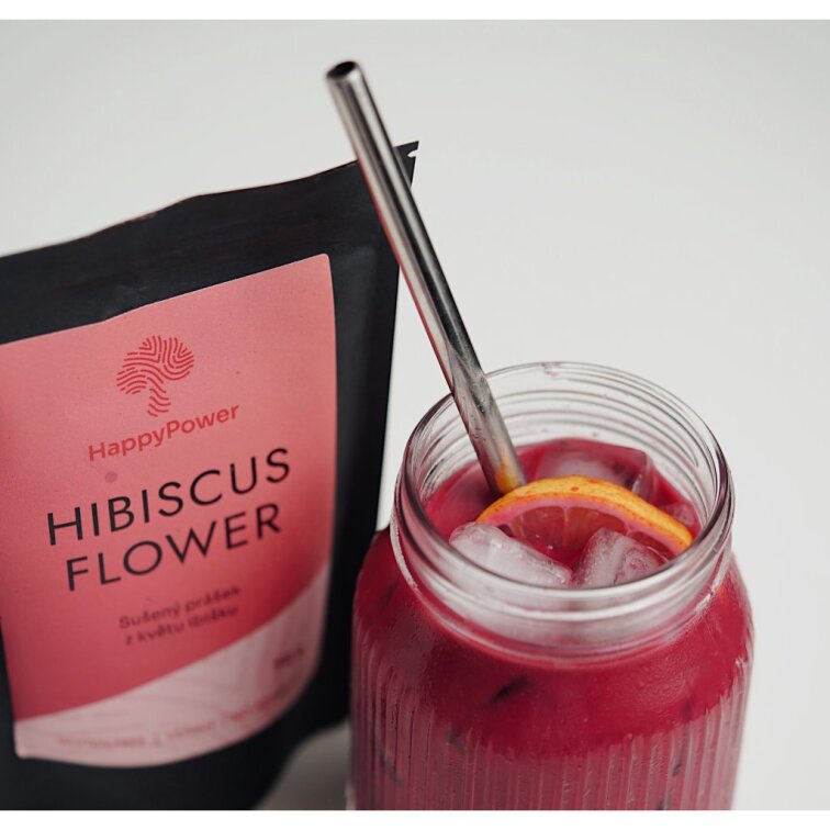 Ibiškový květ prášek