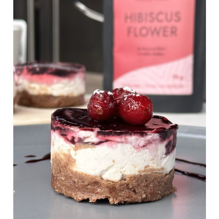 Ibiškový květ prášek