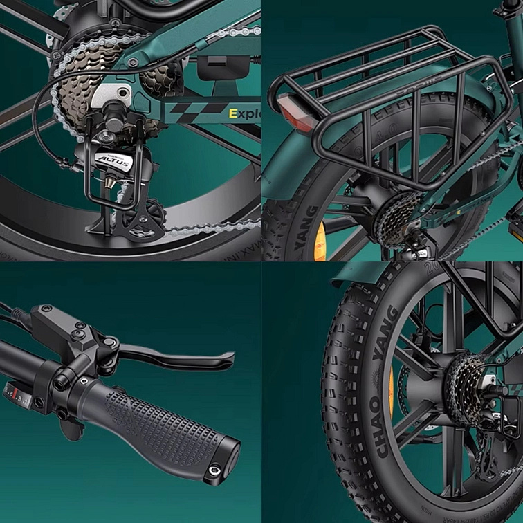 Bicicletă electrică ENGWE Engine Pro 2.0 – 2024