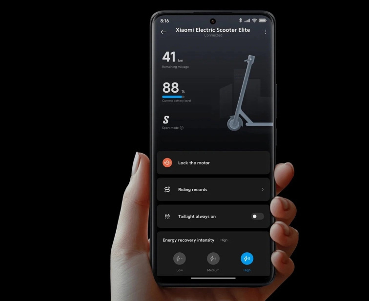 Trotinetă electrică Xiaomi Elite