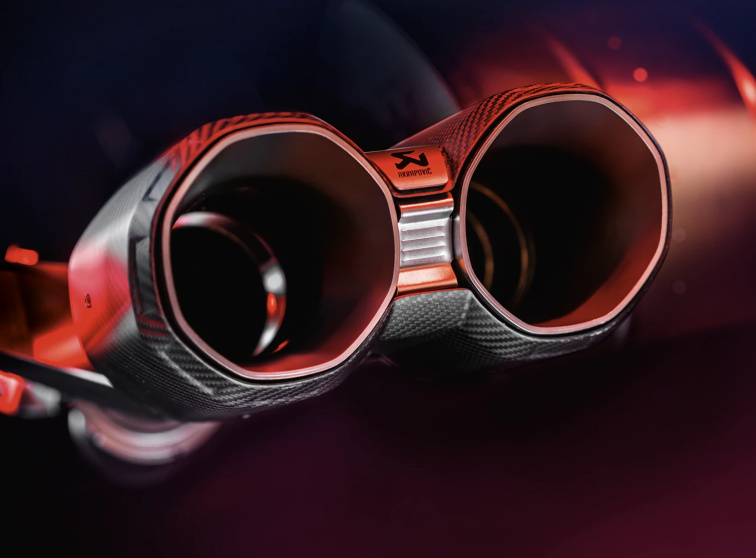 Akrapovič Slip-On Line (Titanium) Porsche 992.2 Carrera /T/S/4S/Cabriolet/Targa