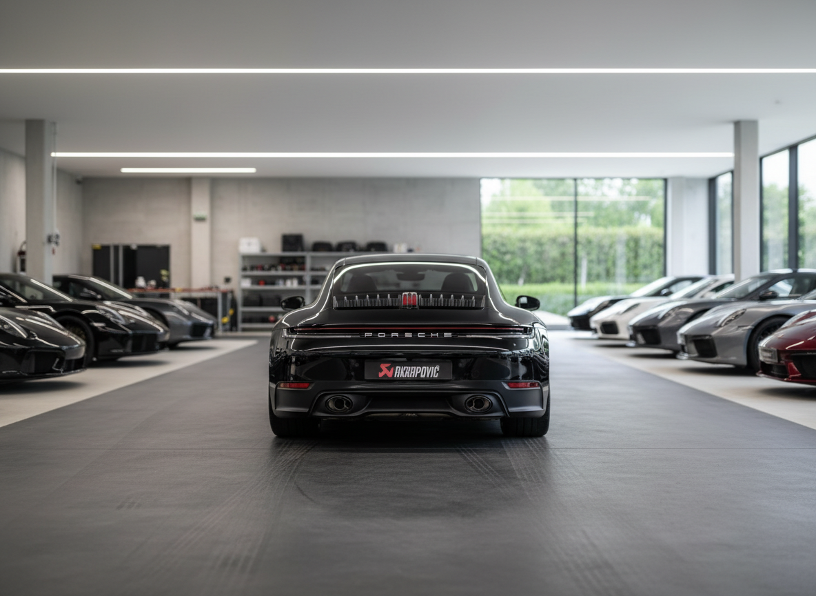 Akrapovič Slip-On Line 911 Carrera /T/ S/ 4S /Cabriolet/ Targa (992.2)