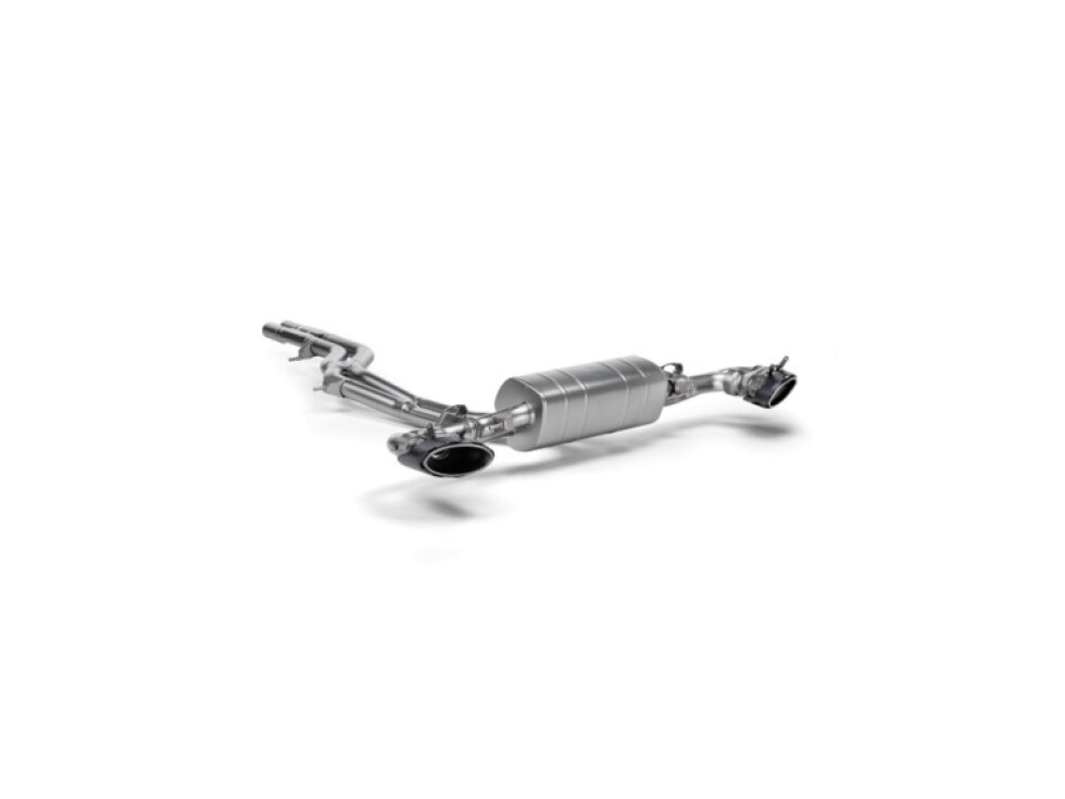 Akrapovič Link Pipe Set Titanium pro Audi RS Q8 - OPF/GPF 2025