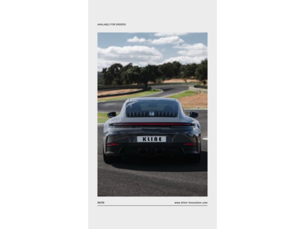 Valvetronic systém Kline Innovation pro vozy Porsche 992.2 Carrera GTS