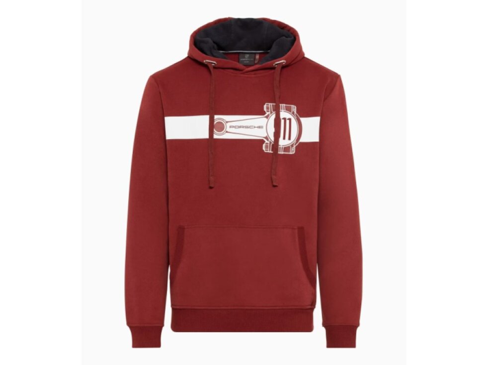 Porsche mikina s kapucí