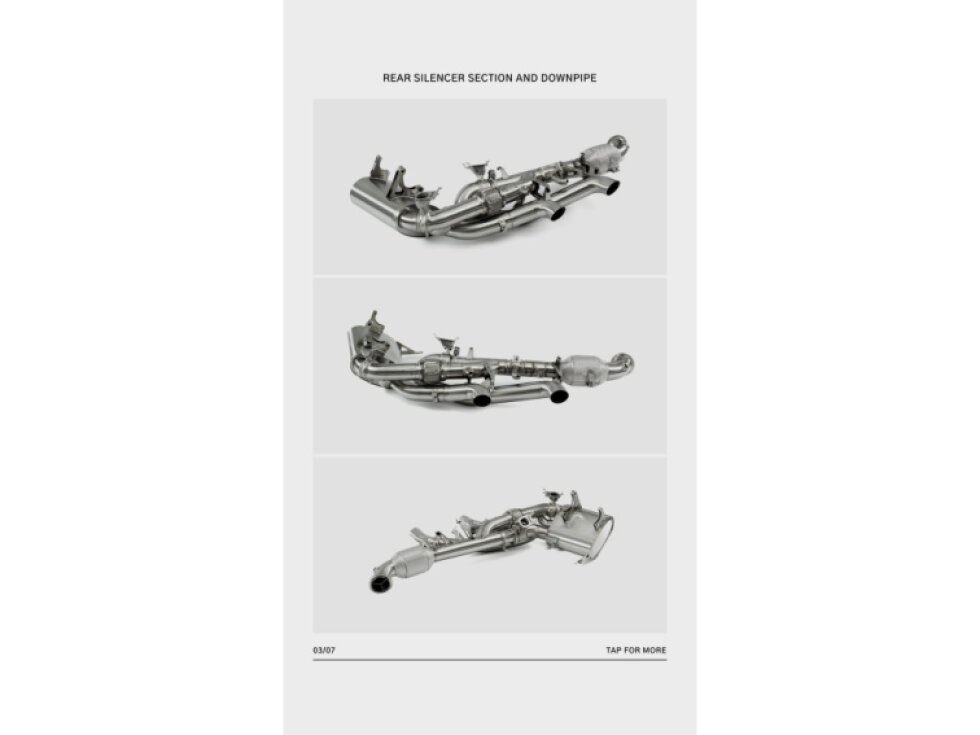 Valvetronic systém Kline Innovation pro vozy Porsche 992.2 Carrera GTS