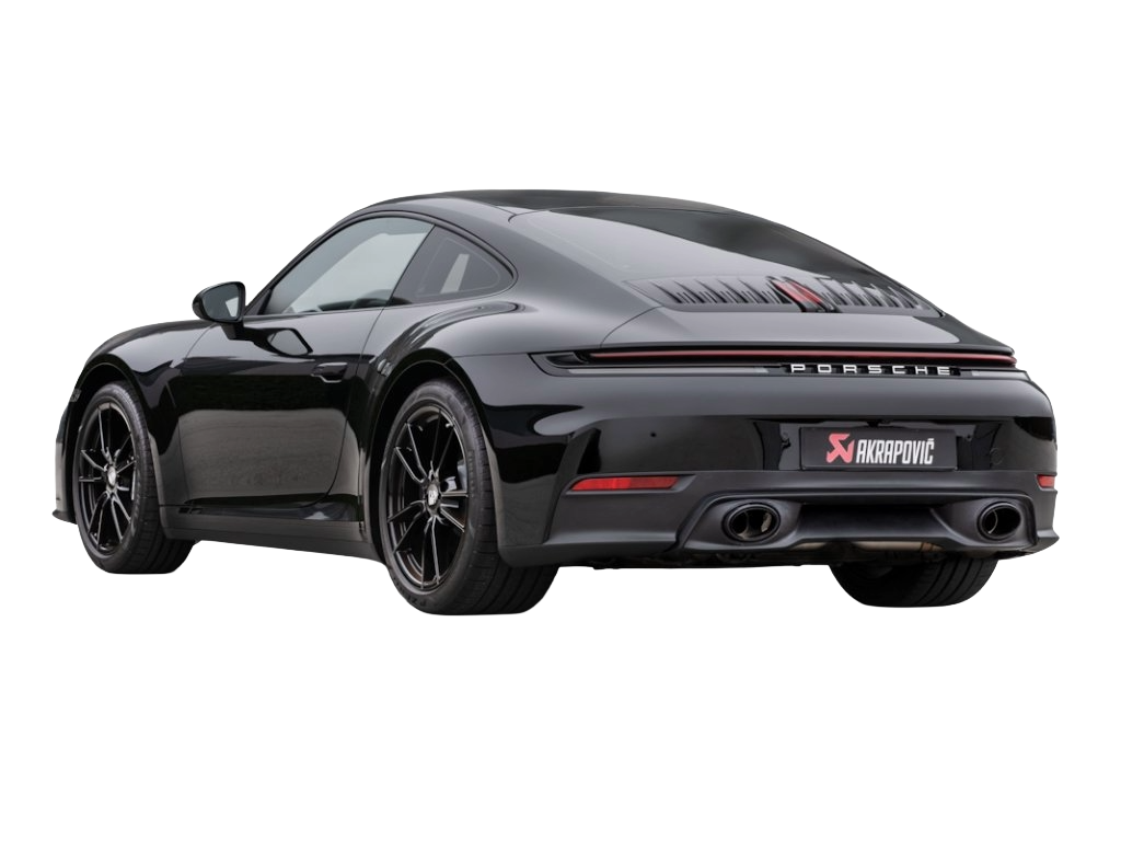 Akrapovič Slip-On Line (Titanium) Porsche 992.2 Carrera /T/S/4S/Cabriolet/Targa