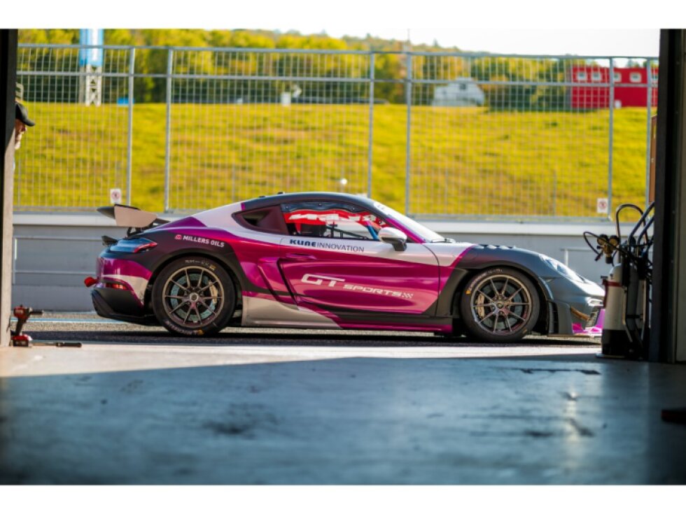 TAXIDRIVE Porsche GT4RS