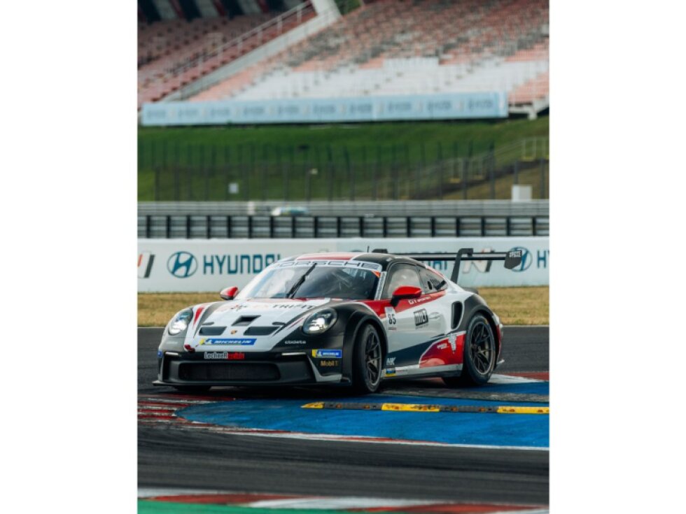 RACE TAXI Porsche 992 GT3 Cup - Adrenaline experience