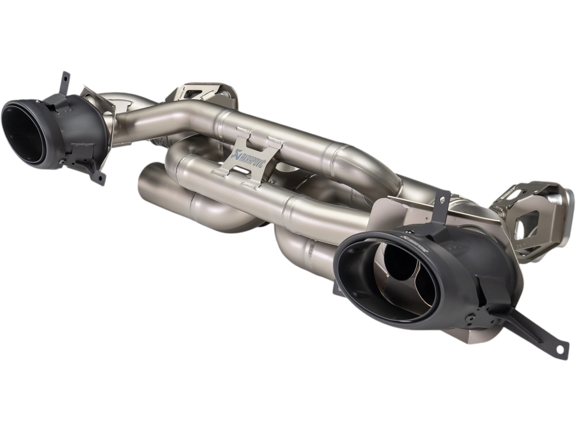 Akrapovič Slip-On Line (Titanium) Porsche 992.2 Carrera /T/S/4S/Cabriolet/Targa