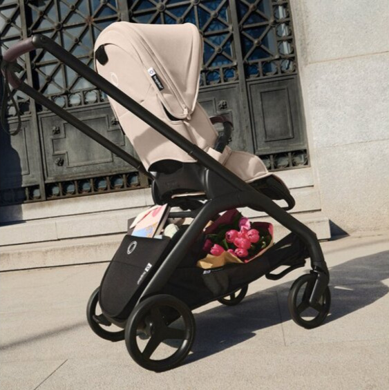Bugaboo Dragonfly Plus základní set GRAPHITE/HERITAGE BLACK
