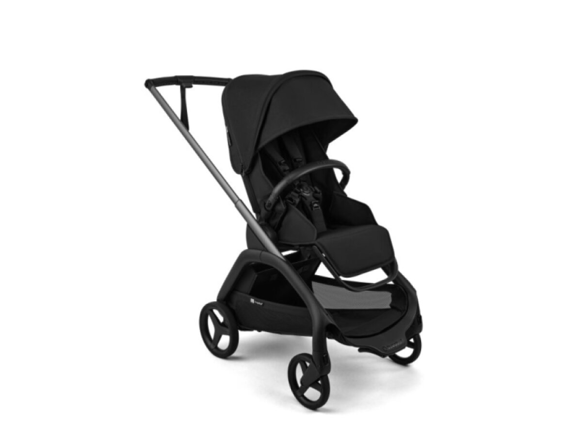 Bugaboo Dragonfly Plus komplet BLACK/HERITAGE BLACK