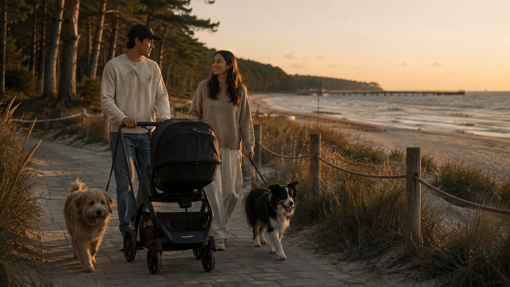 Bugaboo Dragonfly Plus komplet BLACK/HERITAGE BLACK