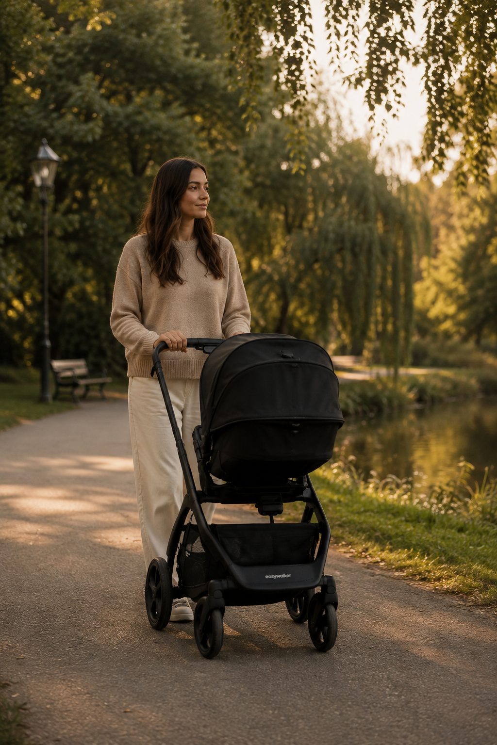 Bugaboo Dragonfly Plus komplet BLACK/HERITAGE BLACK