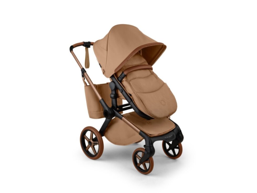 Bugaboo X StellaMcCartney fusak TOBACCO BROWN