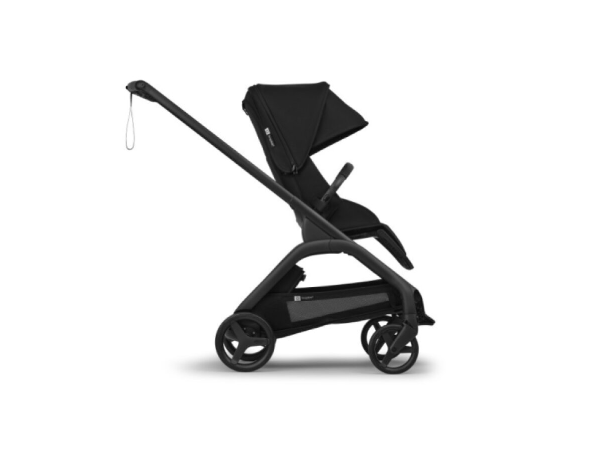Bugaboo Dragonfly Plus komplet BLACK/HERITAGE BLACK