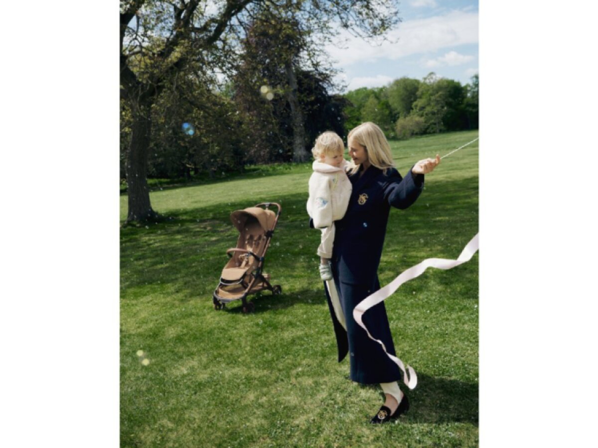 Bugaboo X StellaMcCartney Butterfly 2 TOBACCO BROWN
