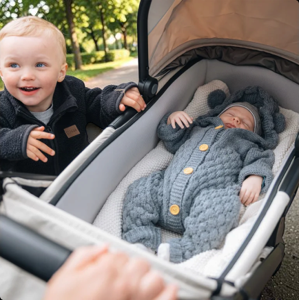 Bugaboo Dragonfly Plus komplet BLACK/HERITAGE BLACK