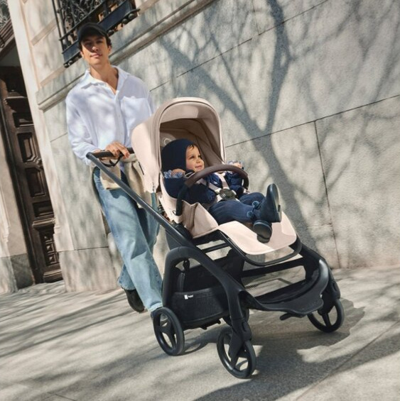 Bugaboo Dragonfly Plus základní set GRAPHITE/HERITAGE BLACK