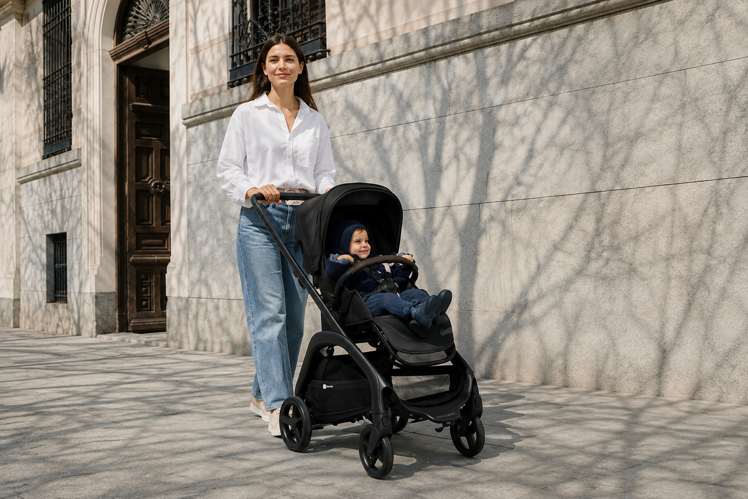 Bugaboo Dragonfly Plus komplet BLACK/HERITAGE BLACK